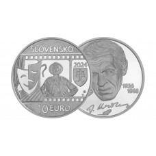 10 € - Slovensko 2024 - Jozef Kroner - BK