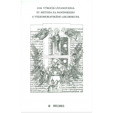 Príležitostná tlač č. 69 - 1150. výročie ustanovenia sv. Metoda za panónskeho a veľkomoravského arcibiskupa