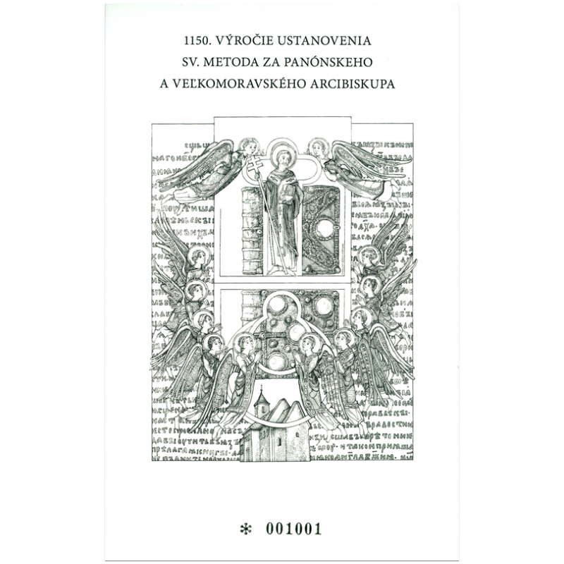 Príležitostná tlač č. 69 - 1150. výročie ustanovenia sv. Metoda za panónskeho a veľkomoravského arcibiskupa