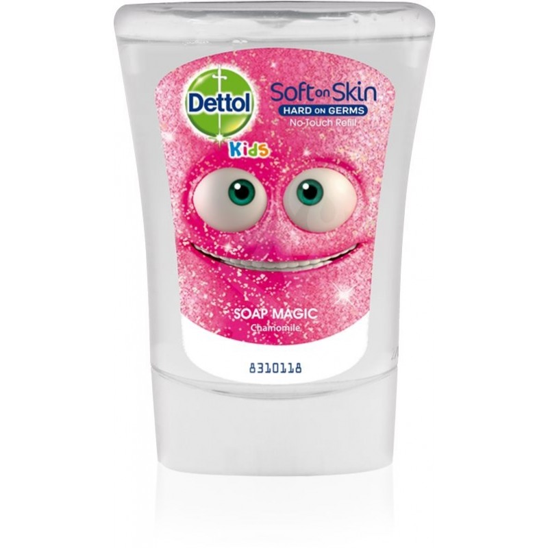 Dettol Kids náplň do bezdotykového dávkovače mýdla SOAP MAGIC 250 ml