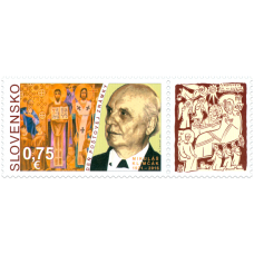 Známka - Deň poštovej známky: Mikuláš Klimčák (1921 – 2016)