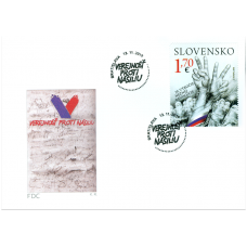 702 - Spoločné vydanie s Českou republikou: 30. výročie Nežnej revolúcie