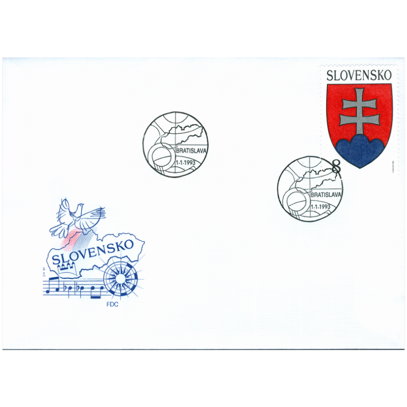 1 - Slovenský štátny znak