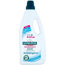 Sanytol Dezinfekce Antialergenní čistič na podlahy a plochy 1 l