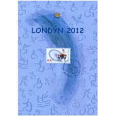 Pamätný list č. 38 - Paralympijské hry Londýn 2012