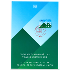 Pamätný list č. 55 - Predsedníctvo SR v Rade Európskej únie