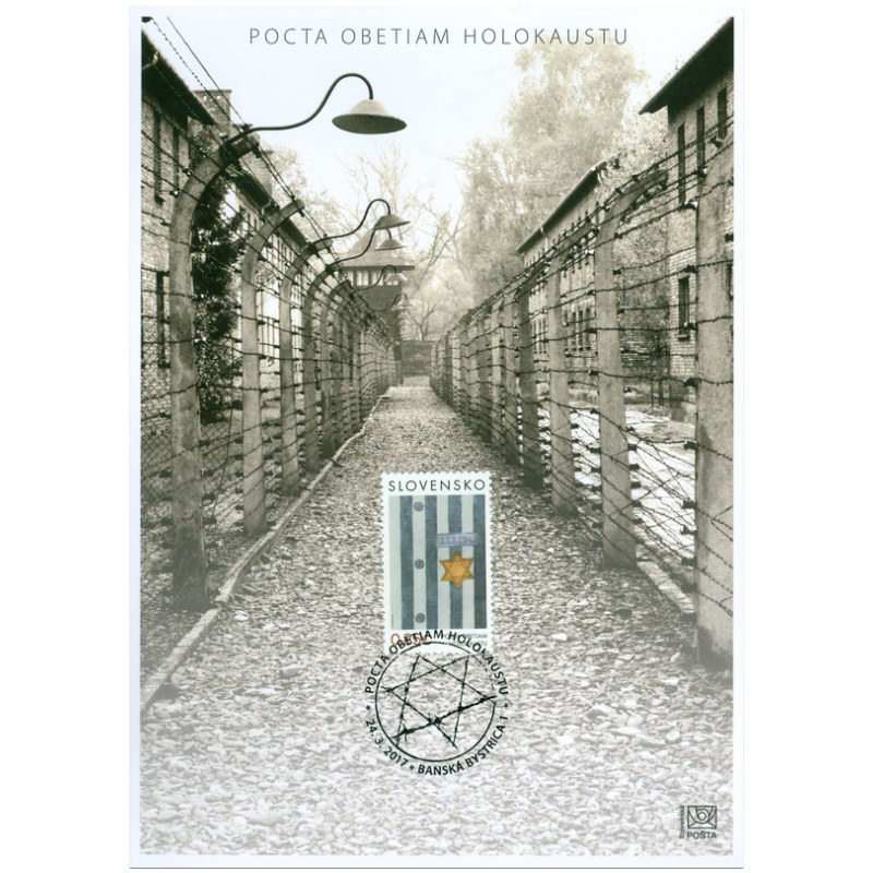 Pamätný list č. 59 - Pocta obetiam holokaustu