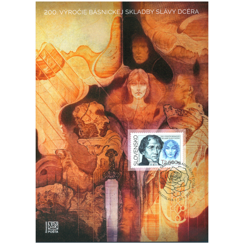 Pamätný list č. 86 - 200. výročie básnickej skladby Slávy dcéra