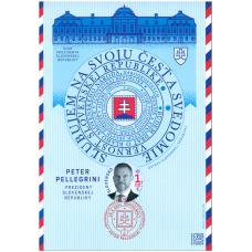 Pamätný list č. 90 - Prezident SR