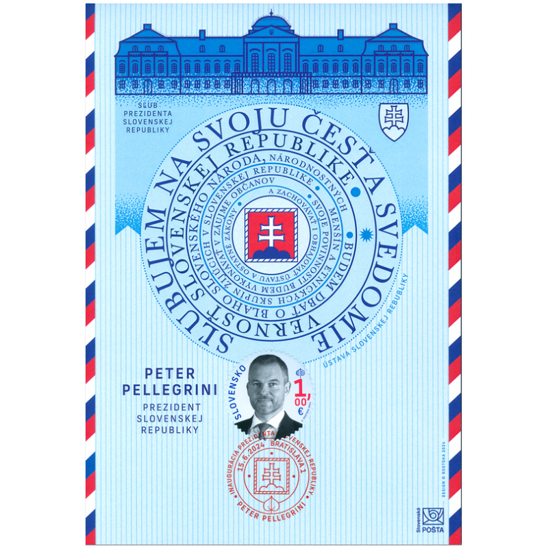 Pamätný list č. 90 - Prezident SR