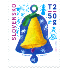 Známka - Vianočná pošta 2020