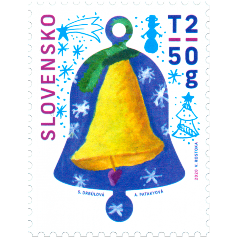 Známka - Vianočná pošta 2020
