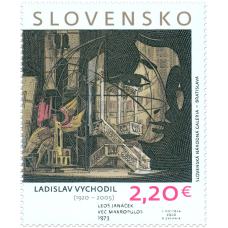 Známka - UMENIE: Ladislav Vychodil (1920 – 2005)