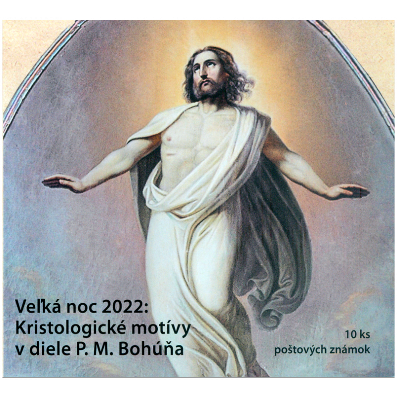 Známkový zošitok - Veľká noc 2022: Kristologické motívy v diele P. M. Bohúňa (1822 – 1879)