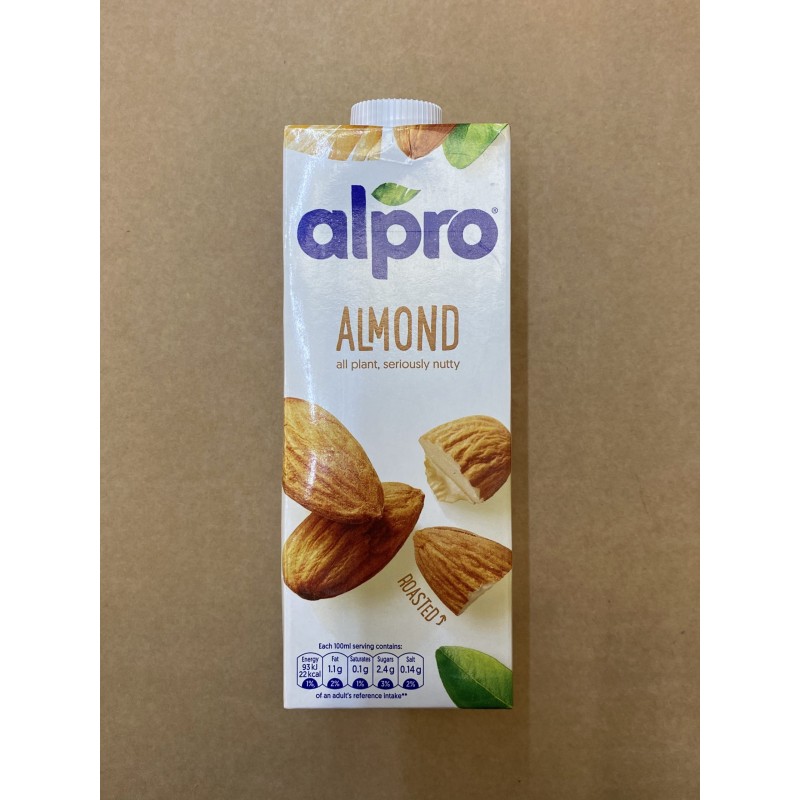 alpro almond