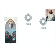 FDC 760 - Veľká noc 2022: Kristologické motívy v diele P. M. Bohúňa (1822 – 1879)