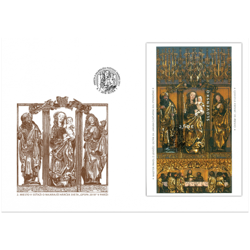 Špeciálna obálka: Oltár sv. Jakuba v Chráme sv. Jakuba v Levoči