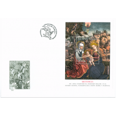 Špeciálna obálka: Tabuľová maľba Metercie z Rožňavy