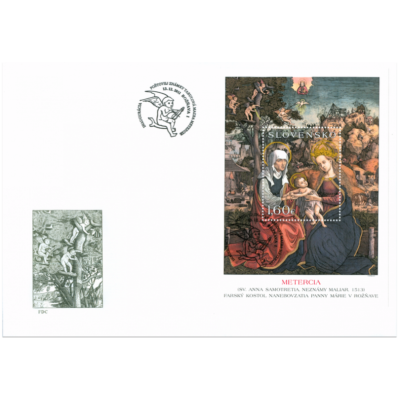 Špeciálna obálka: Tabuľová maľba Metercie z Rožňavy