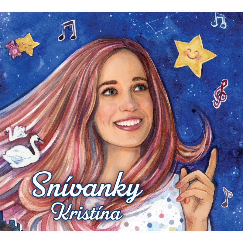 Kristína - Snívanky (CD)