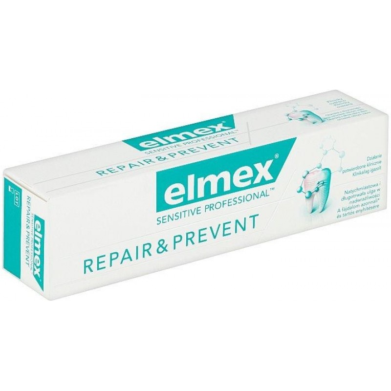 Elmex Sensitive Professional Repair & Prevent zubná pasta 75 ml