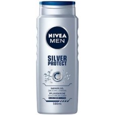 Nivea Men Silver Protect sprchový gél 500 ml