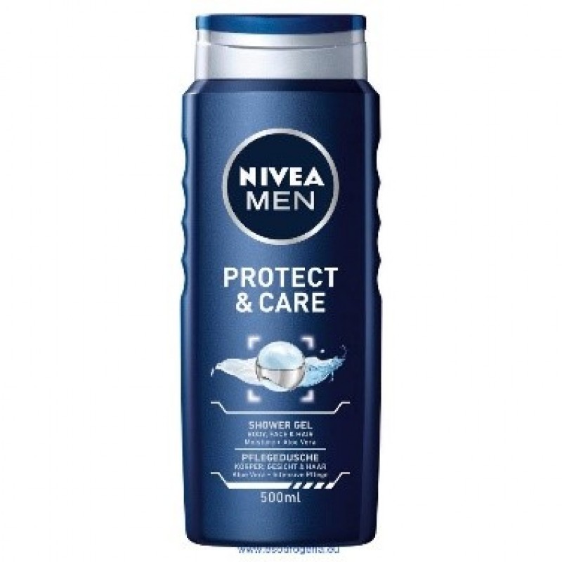 Nivea Men sprchový gél Protect & Care 500ml