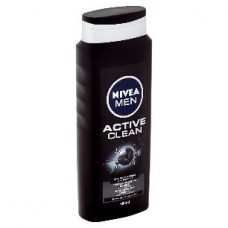 Nivea Men Active Clean Sprchový gél 500 ml