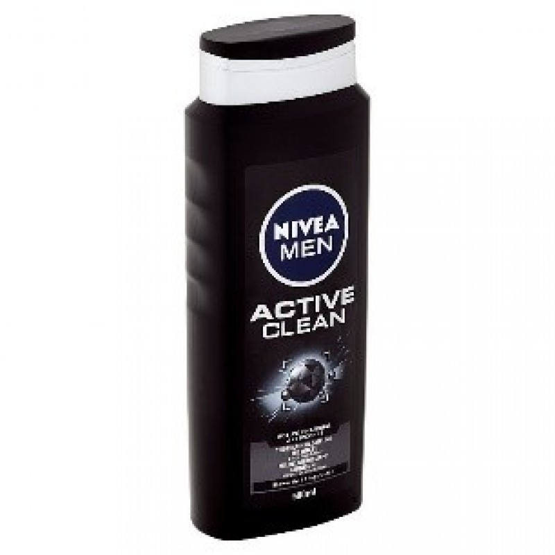 Nivea Men Active Clean Sprchový gél 500 ml