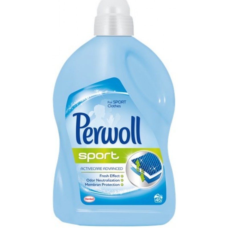 Perwoll Sport Active Care 45 praní 2,7 l