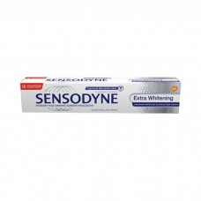 Sensodyne Extra Whitening zubná pasta s fluoridom 75 ml
