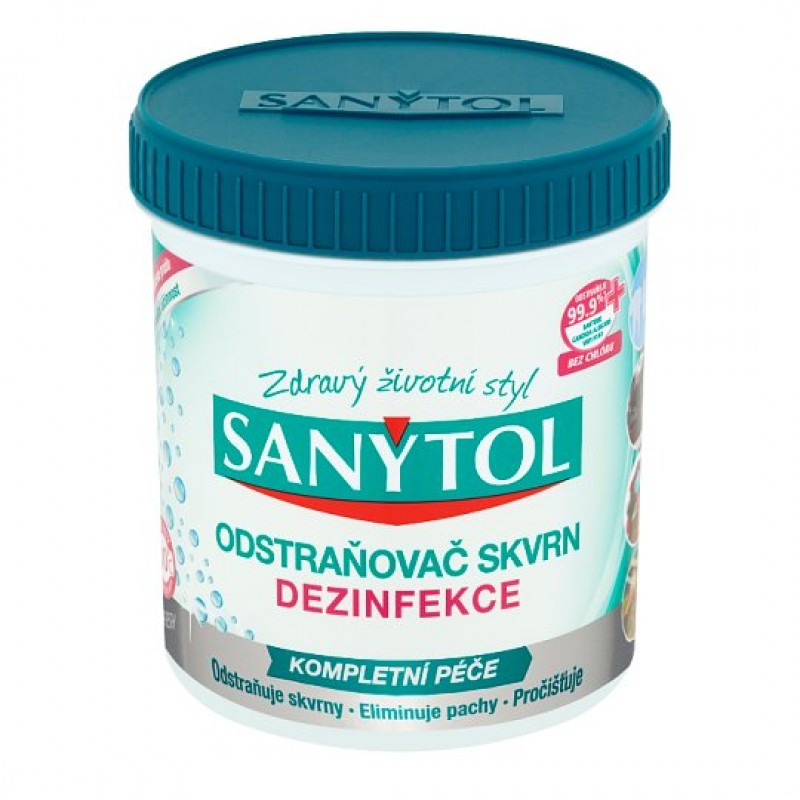 Sanytol dezinfekčný odstraňovač škvrn 450 g