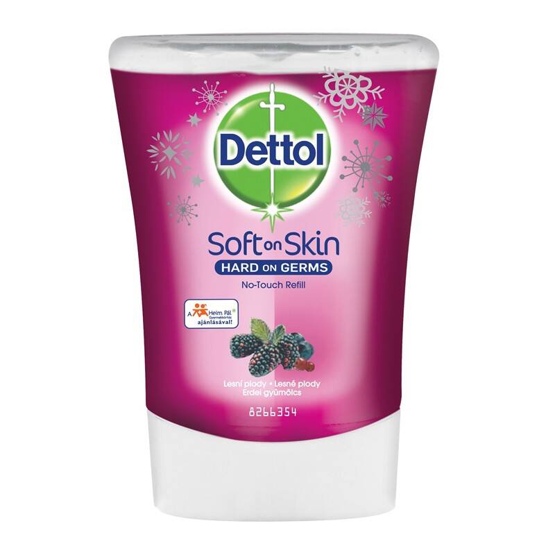 Dettol Lesné plody antibakteriálne mydlo do bezdotykového dávkovače 250 ml