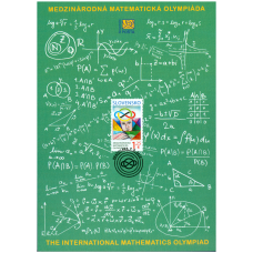 Nálepný list č. 129 - Medzinárodná matematická olympiáda