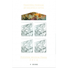 Príležitostná tlač č. 65 - Umenie: Alfons Mucha - Výstava "60 najlepších rytín F. Horniaka"