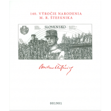 Príležitostná tlač č. 70 - Československé légie a M. R. Štefánik 